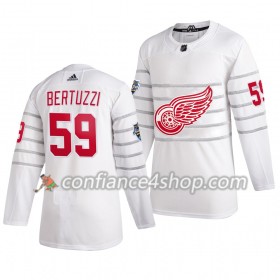 Adidas Maillot de Hockey Detroit Red Wings Tyler Bertuzzi 59 Blanc 2020 NHL All-Star Authentic - Homme